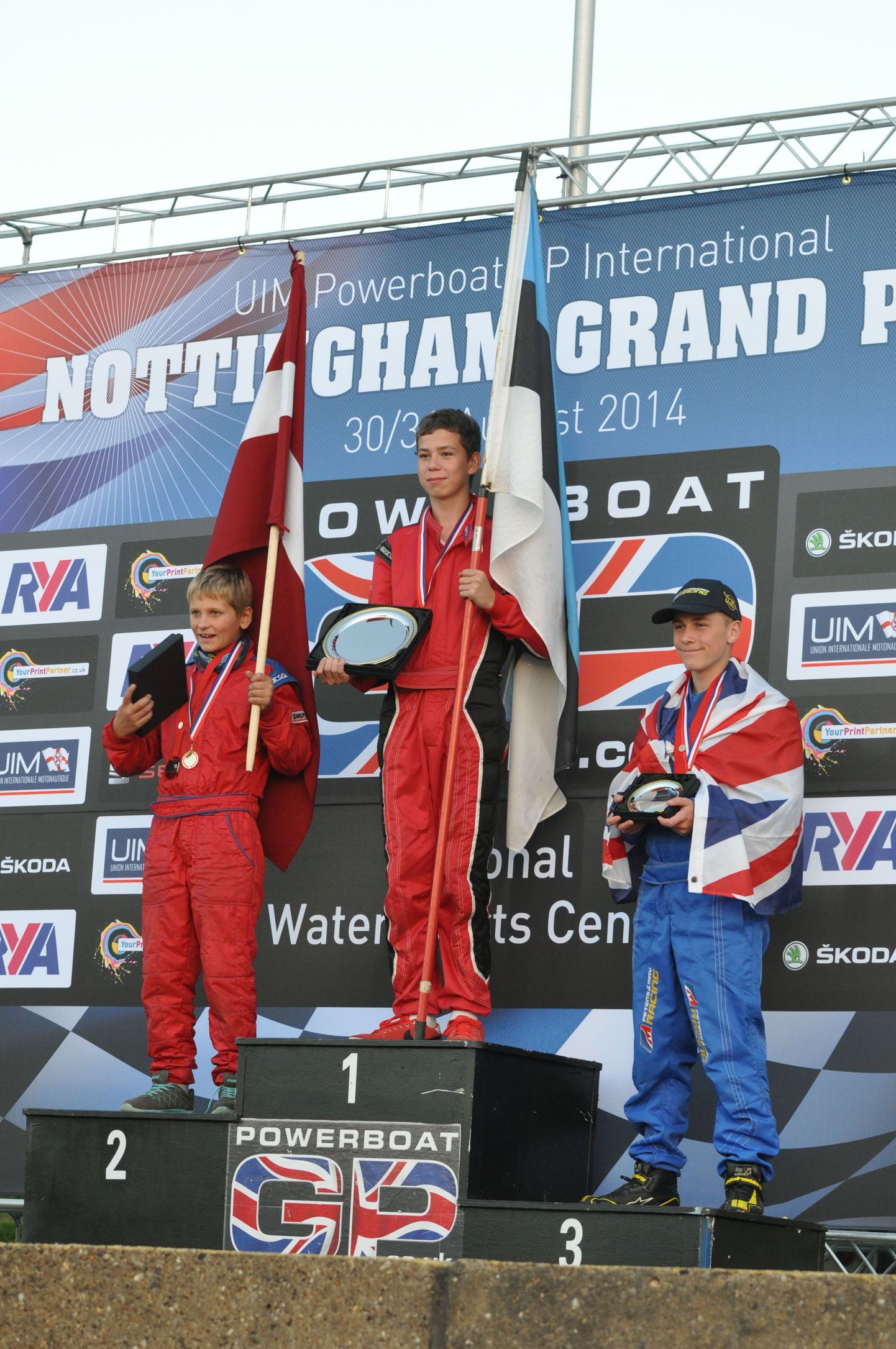 Viljandi veemotospordiklubi Nord sõitja Gregor Eevardi tuli GT-15 klassis Euroopa meistriks.
