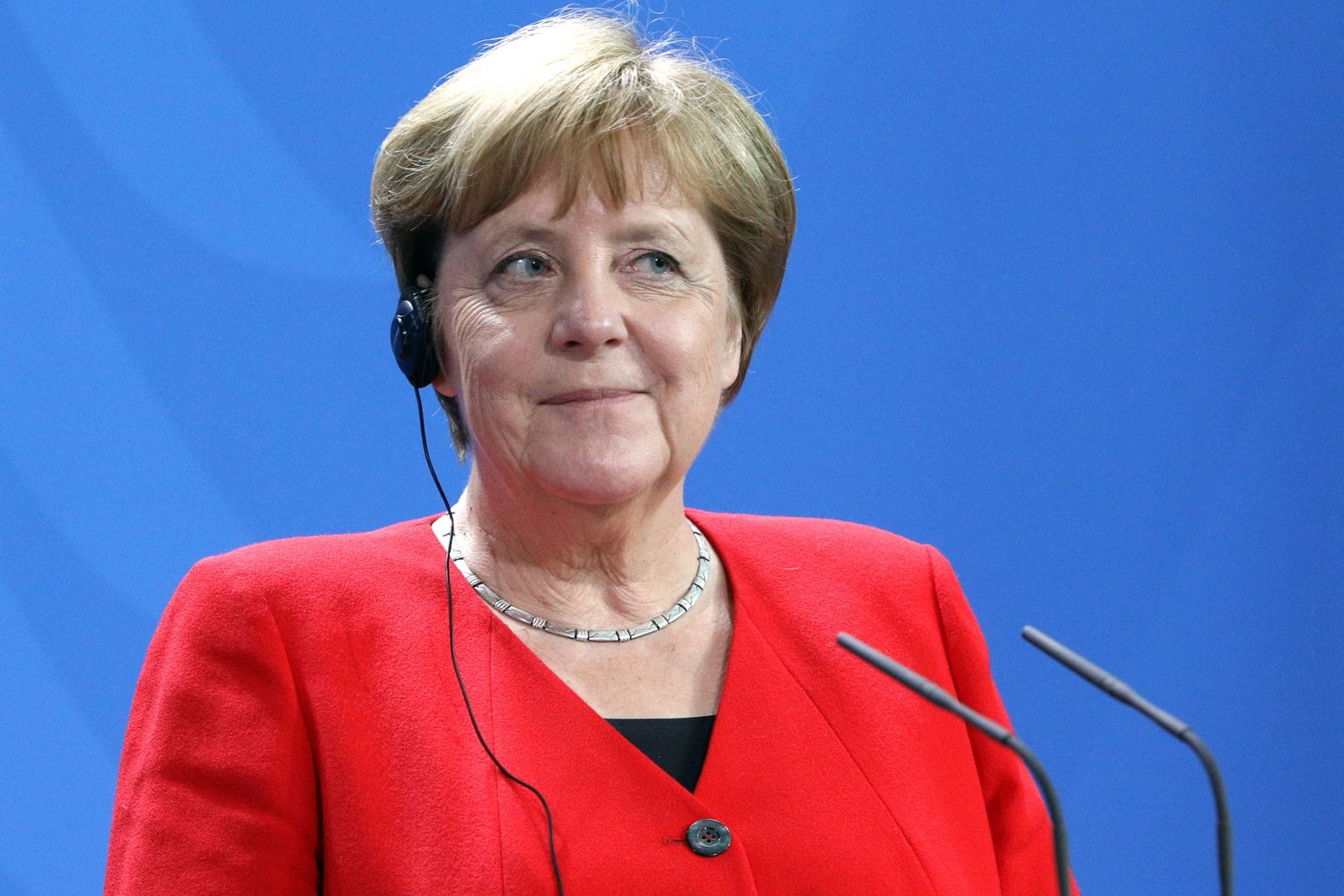 Vācijas kanclere Angela Merkele