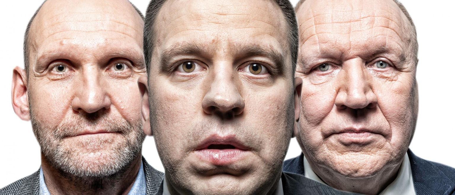 Helir-Valdor Seeder, Jüri Ratas ja Mart Helme on asunud sepistama koalitsiooni, mis jätaks valimiste võitja Reformierakonna opositsiooni.