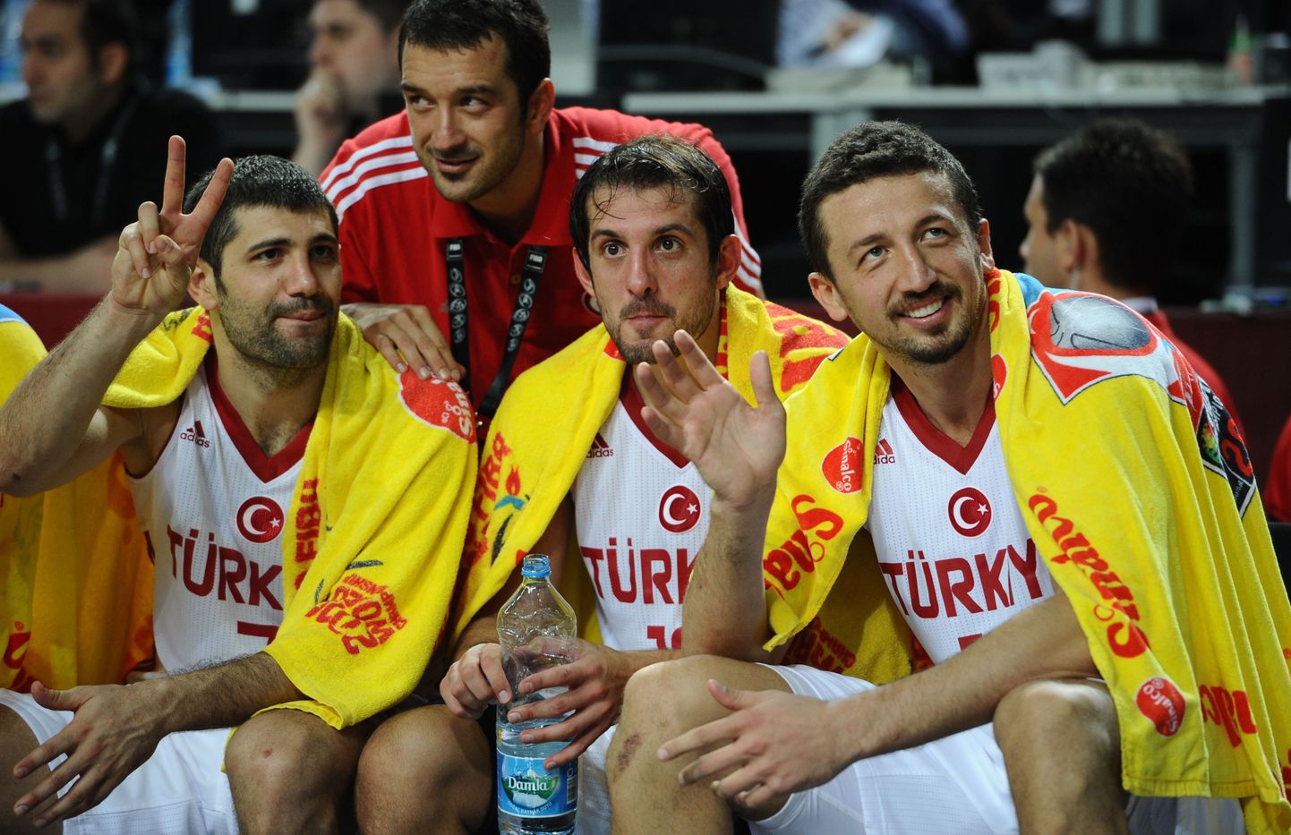 Türgi korvpallikoondislased.