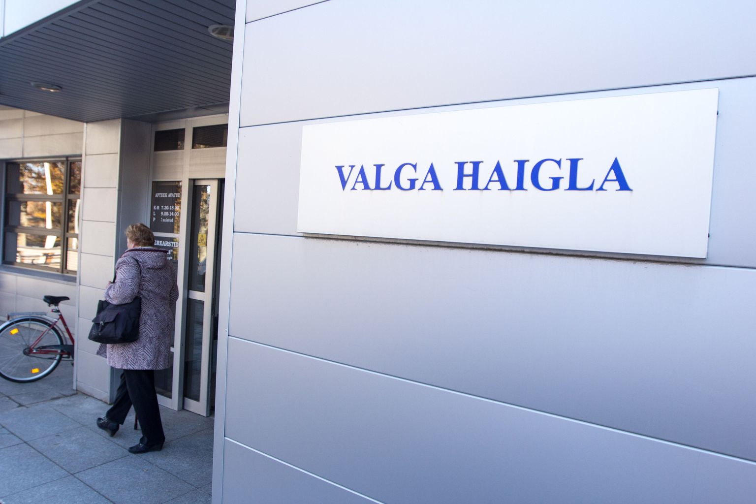 Valga haigla.