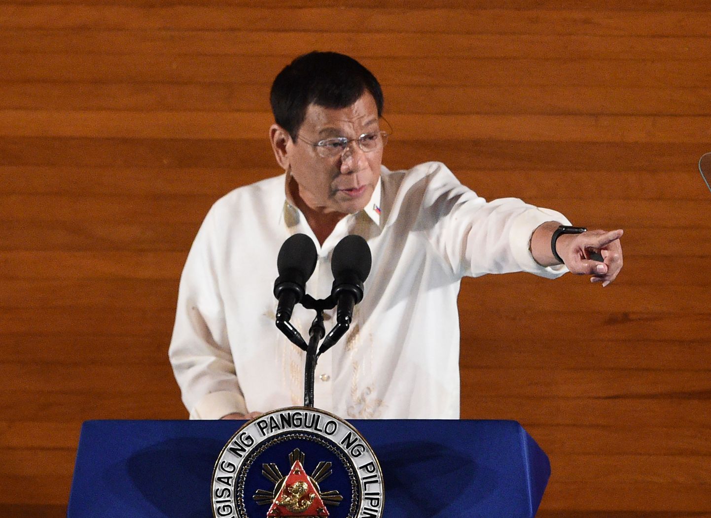 Filipiinide president Rodrigo Duterte