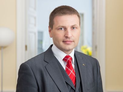 Siseminister Hanno Pevkur
Foto: