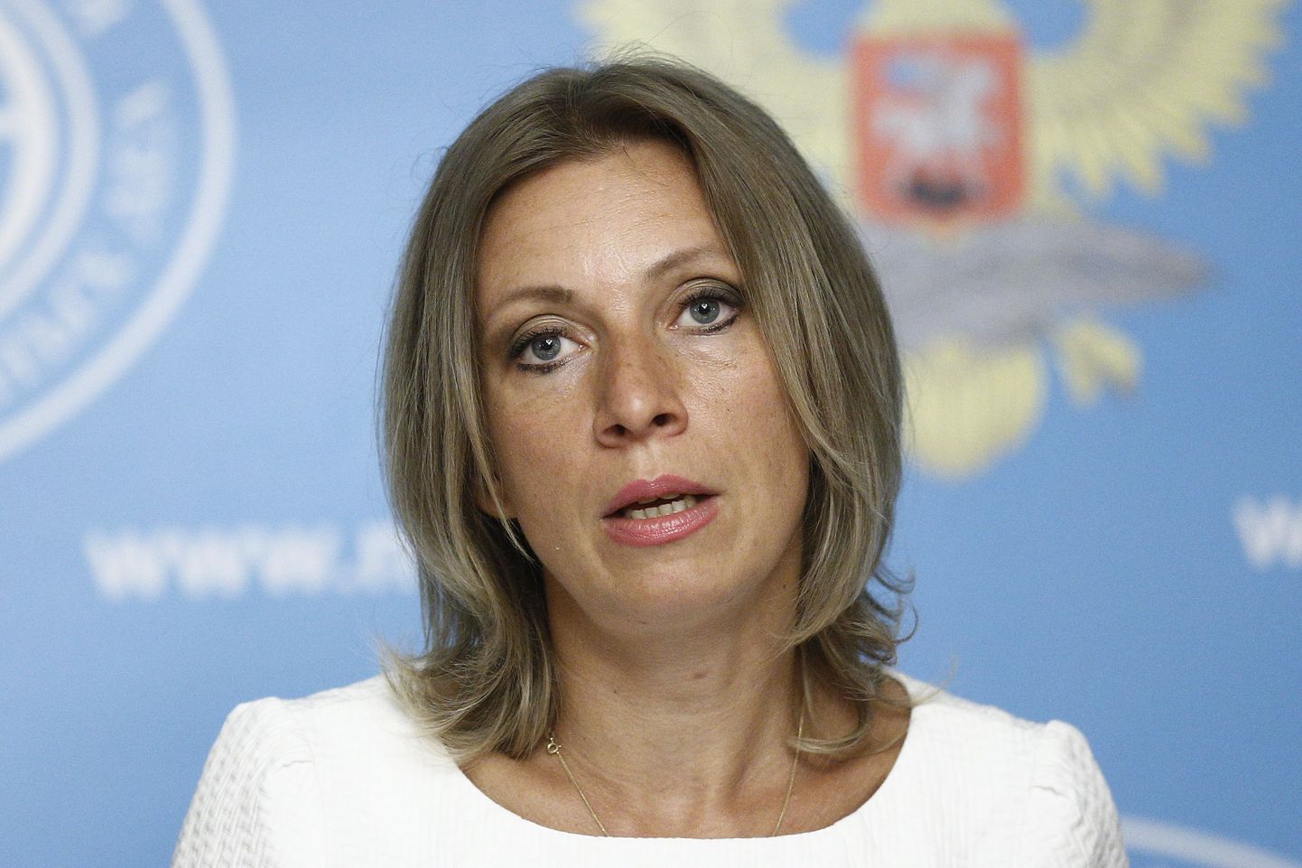 Venemaa välisministeeriumi kõneisik Maria Zakharova.