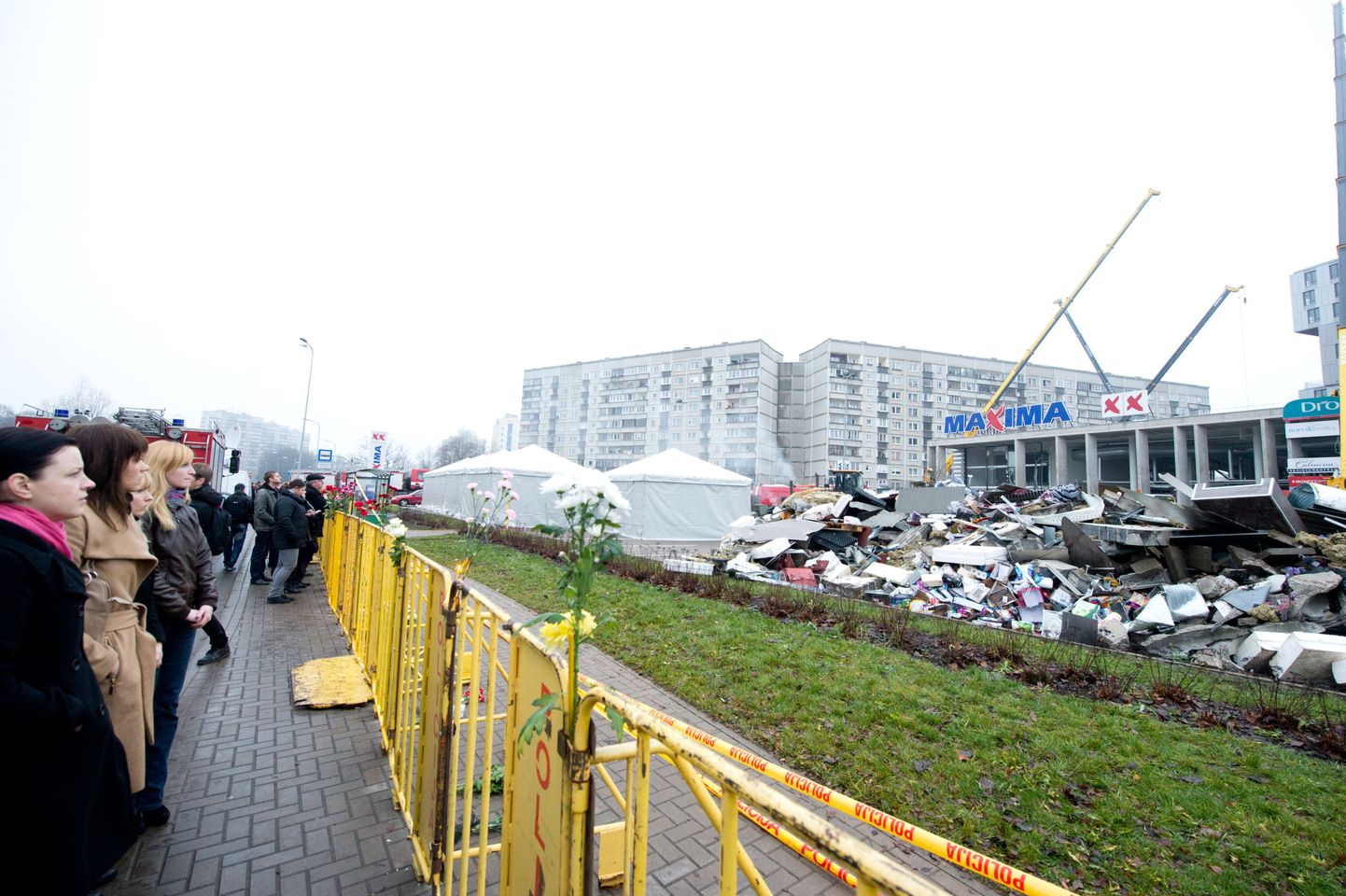 Maxima katastroof Riias 2013. aastal.