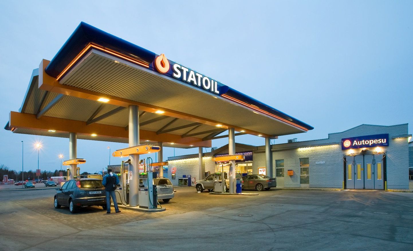 Statoili tanklakett juhib kütusevarguste edetabelit konkurentide ees pika puuga.