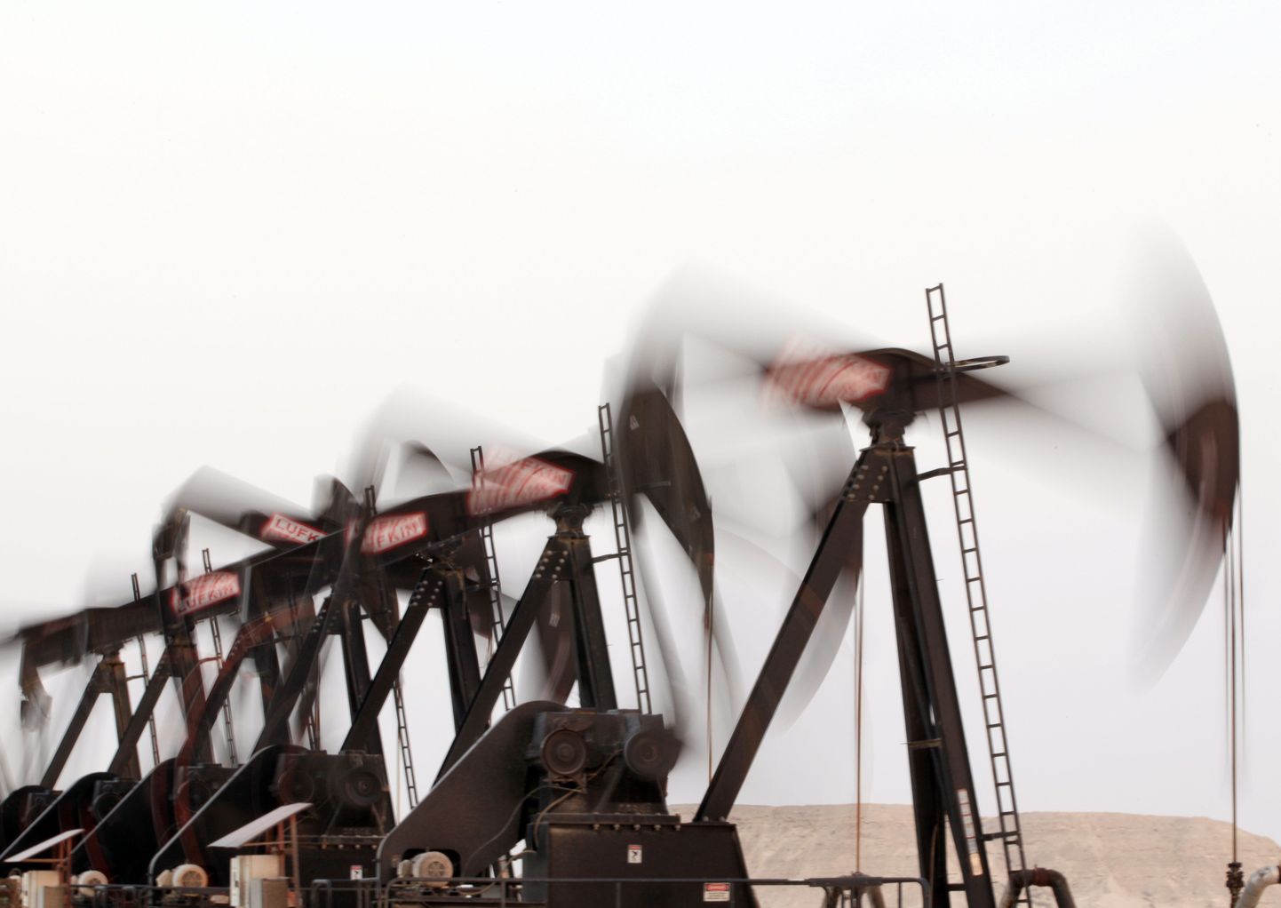 Nafta tootmine Bahrainis.