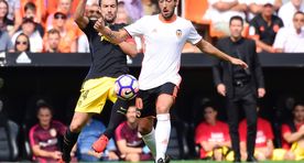 Penalti luhta lasknud ja üleajal edu käest andnud Valencia kurb seeria jätkub