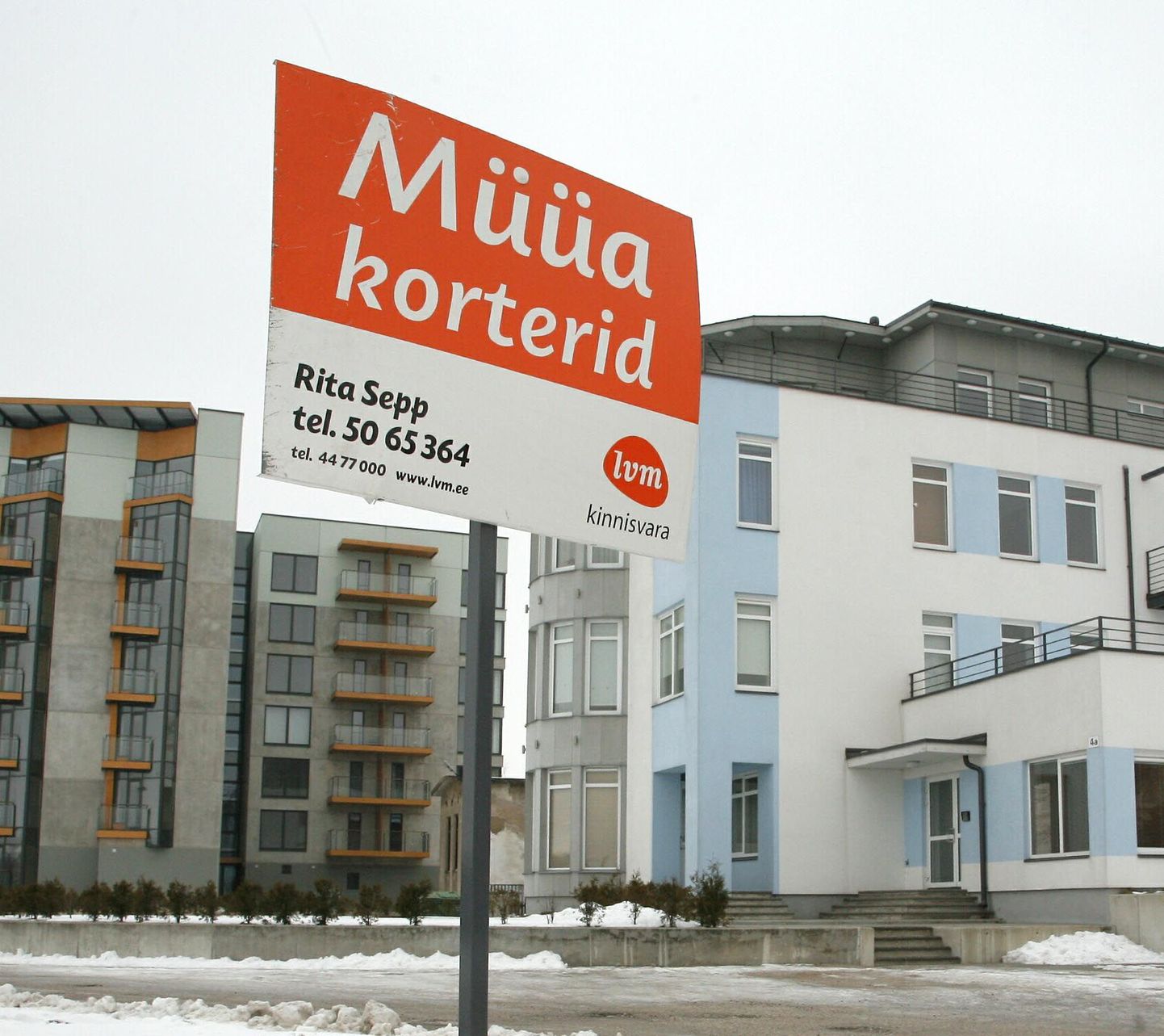 Suurematest linnadest oli veebruarikuus
korterite hinnalangus suurim Pärnus.
