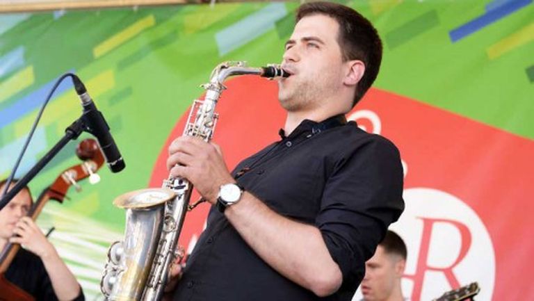 Saksofonists Dāvis Jurka 