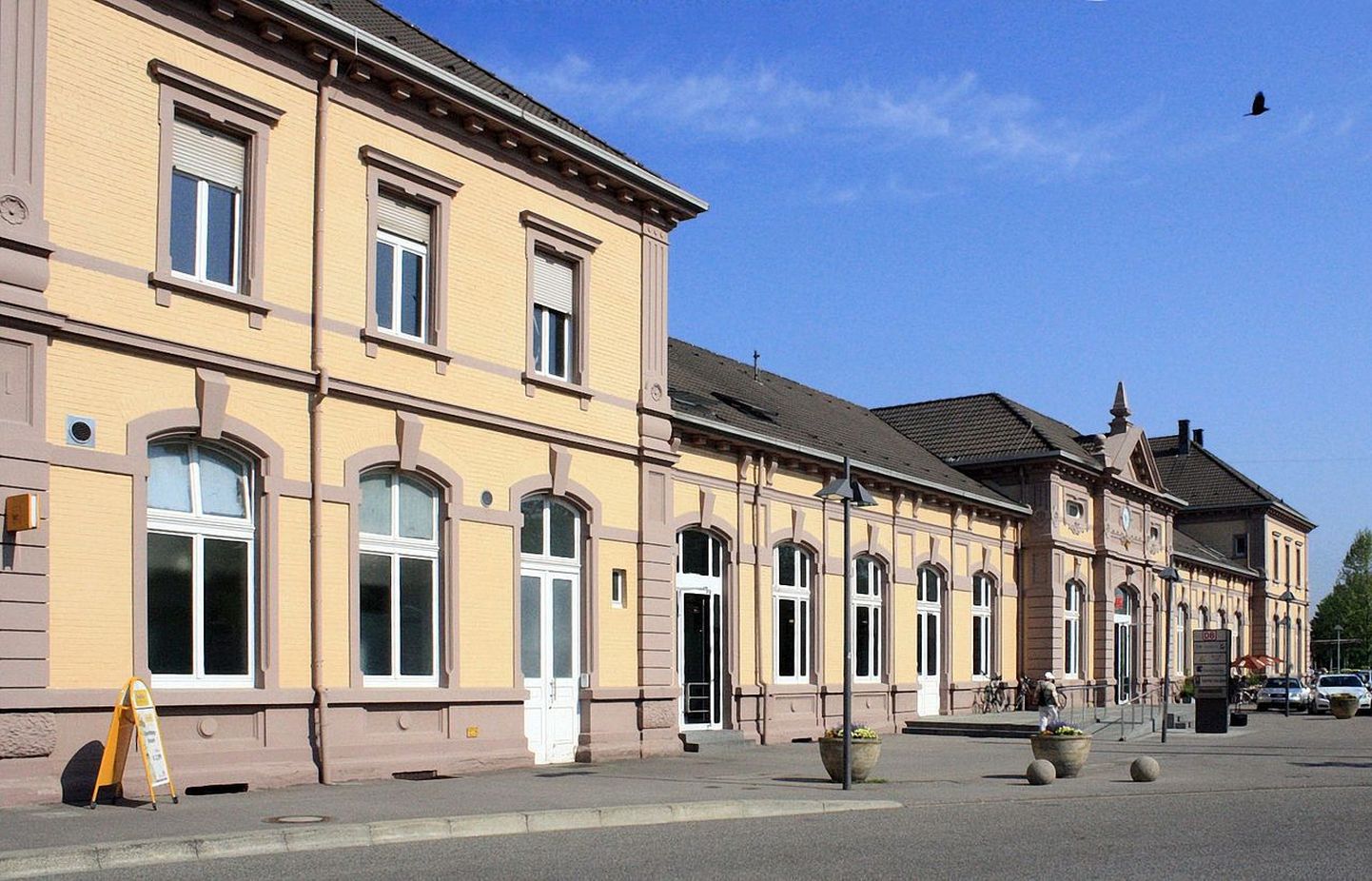 Baden-Badeni raudteejaam.