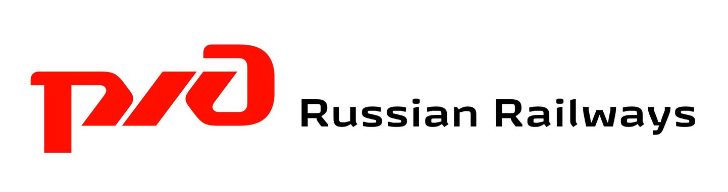 Venemaa Raudtee logo.