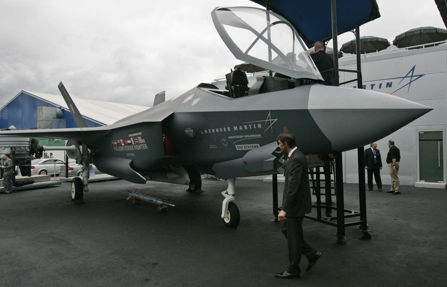 Lockheed Martini F-35 hävituslennuk