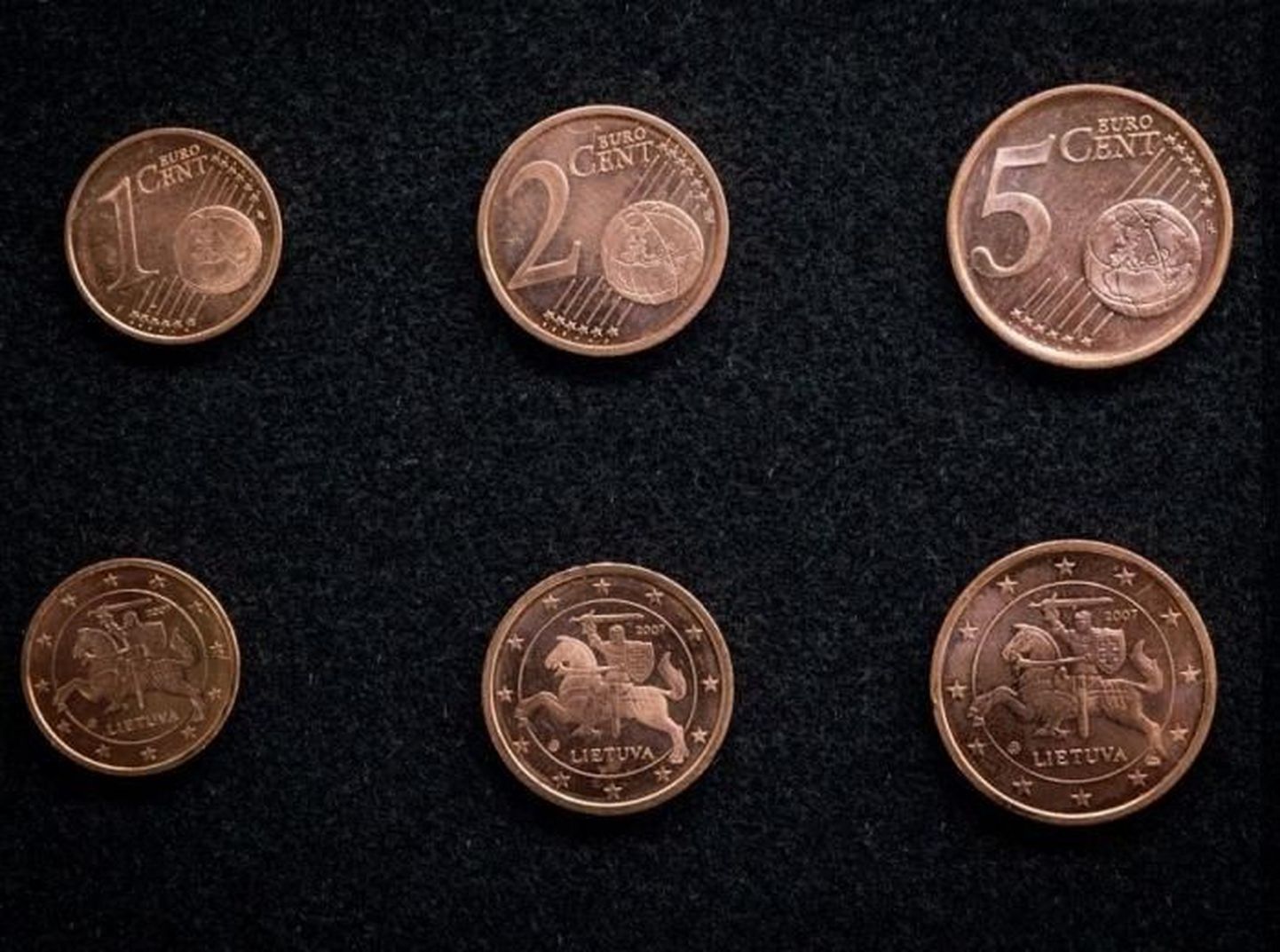 Leedu euromündid.