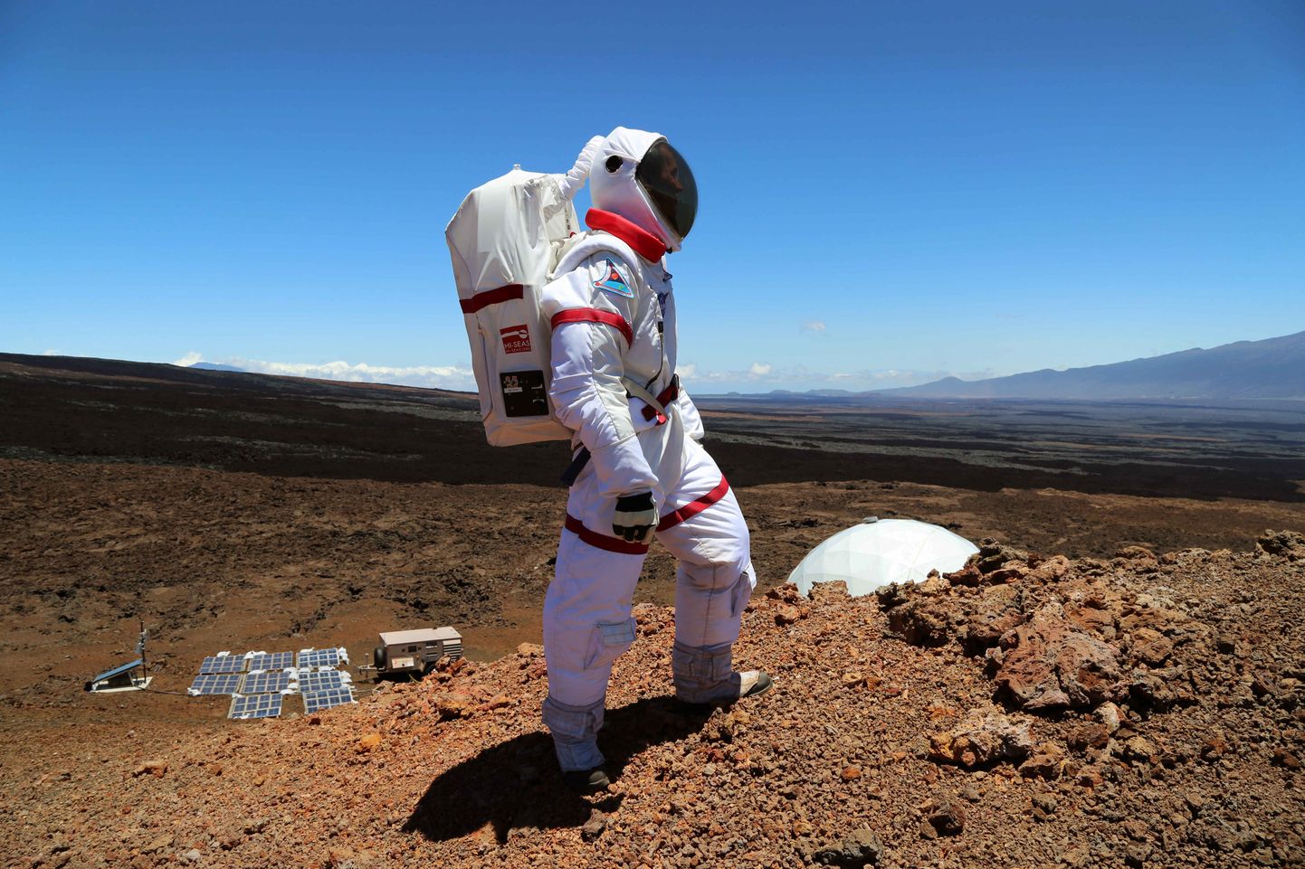 Marsi missiooni simulatsioon USAs Hawaiil Mauna Keal