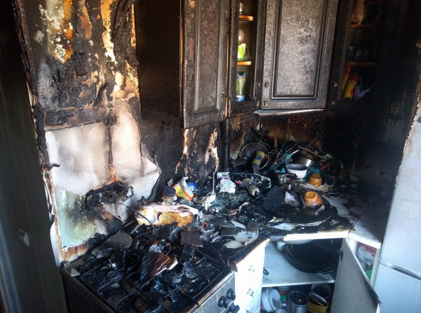 Tulekahju sai alguse köögist, suitsuandurit korteris ei olnud.