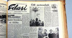 Edasi (Postimees) 1985. aastal: USA president andis ametivande