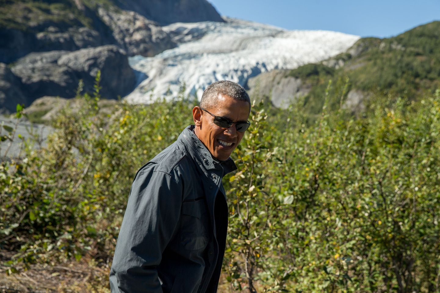 Barack Obama Alaskal