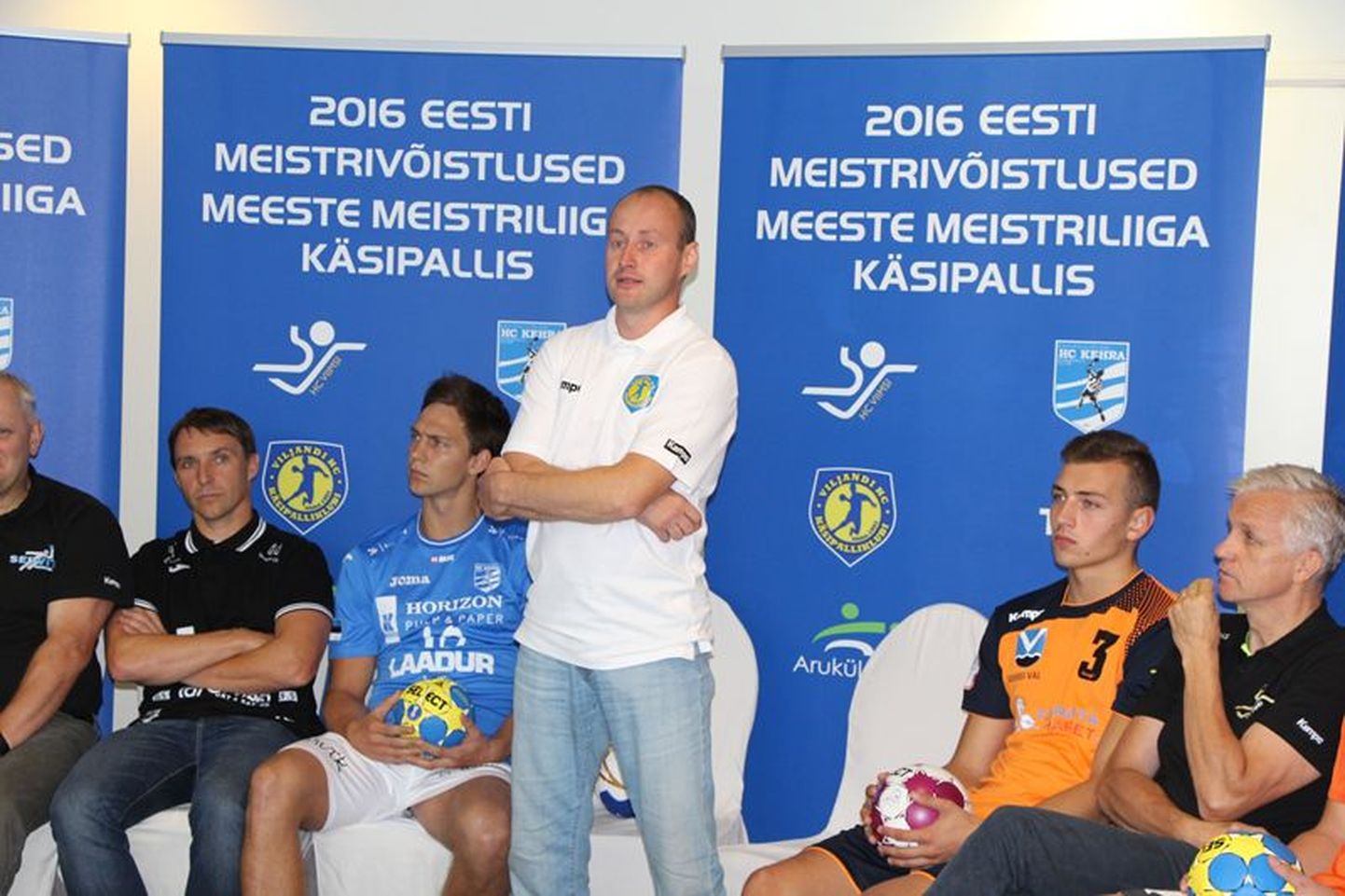 Esmaspäevla tutvustasid Tallinnas käsipalli meistriliiga meeskondade juhendajad ja esindajad oma plaane ja eesmärke.