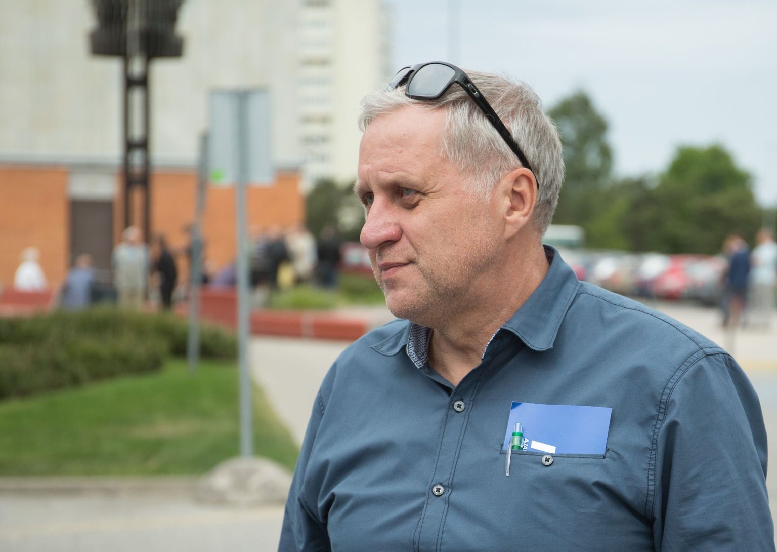 Eesti Sõudeliidu president Rein Kilk.