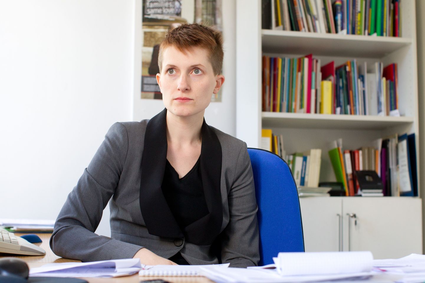 Võrdõigusvolinik Mari-Liis Sepperi volitused lõpevad oktoobris.