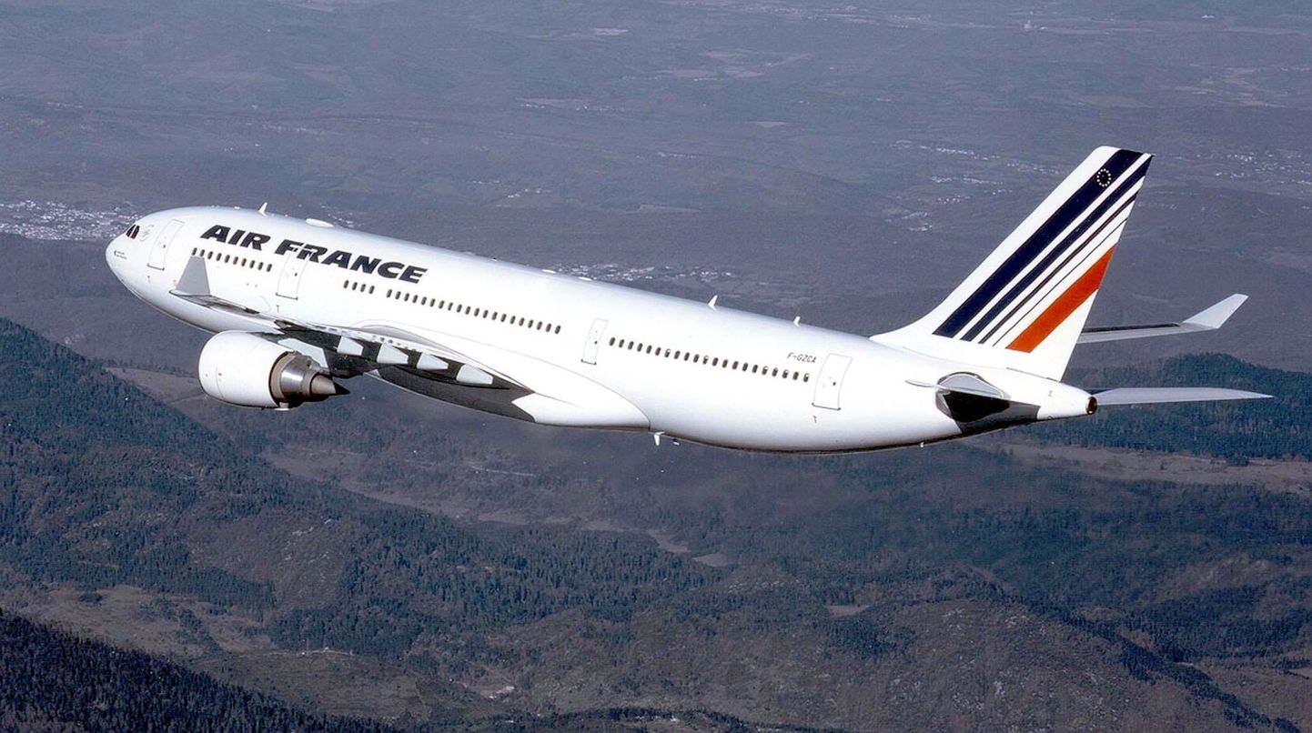 Prantsuse reisilennuk Airbus A330 kadus radariekraanilt.