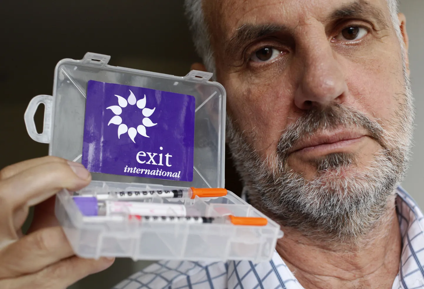 Exiti asutaja ja juht, arst Philip Nitschke