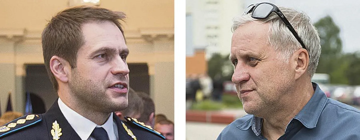 Elmar Vaher ja Rein Kilk