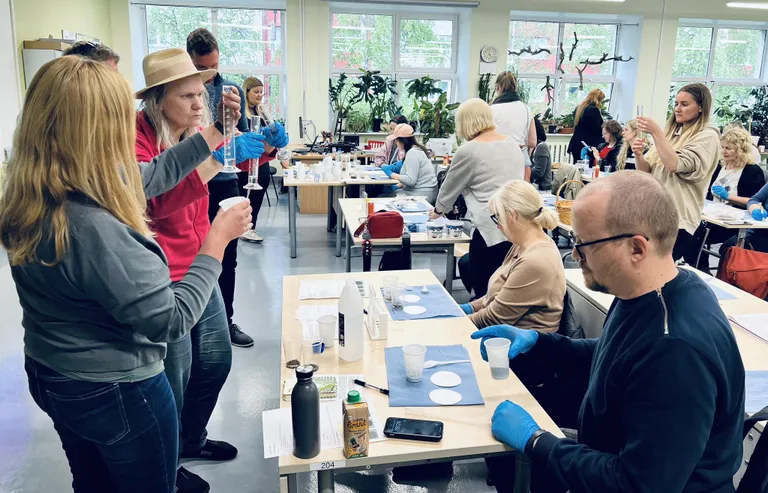 Projekti raames toimuvad mitmed töötoad