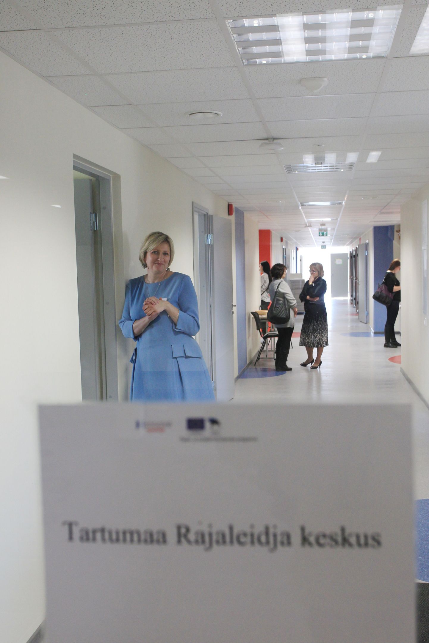 Tartumaa Rajaleidja keskuse juhataja Piret Tatunts on uute ruumidega rahul ning ta loodab, et asutus jätkab samas kohas ka pärast viieaastase rendilepingu lõppemist.