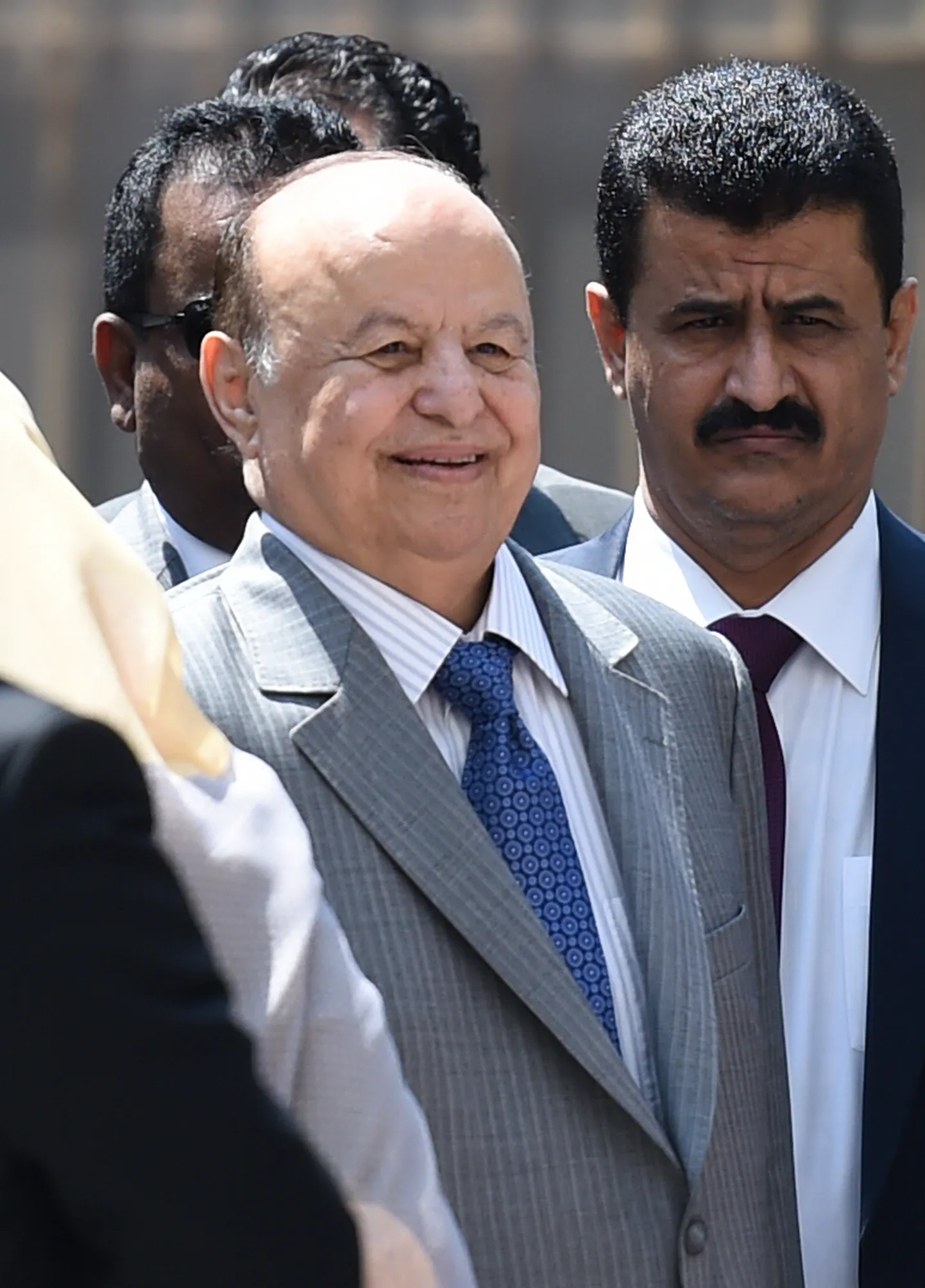 Jeemeni president Abed Rabbo Mansour Hadi.