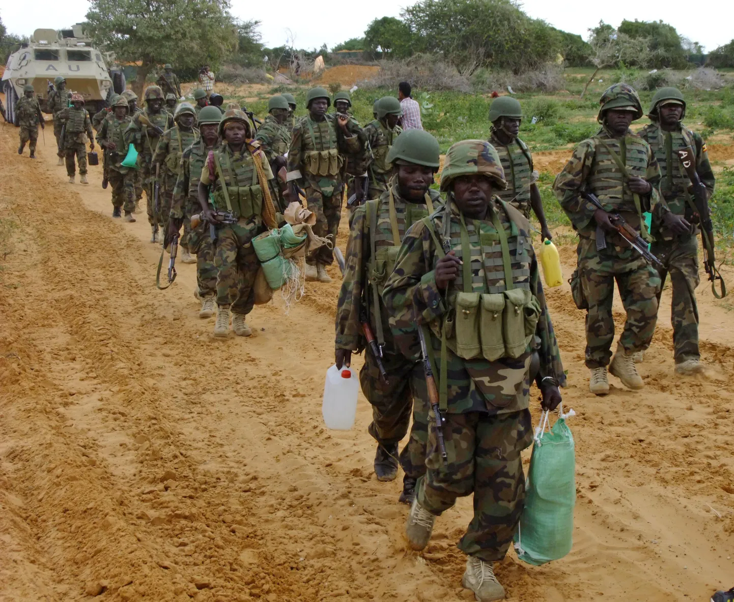 Aafrika Liidu rahuvalvajad