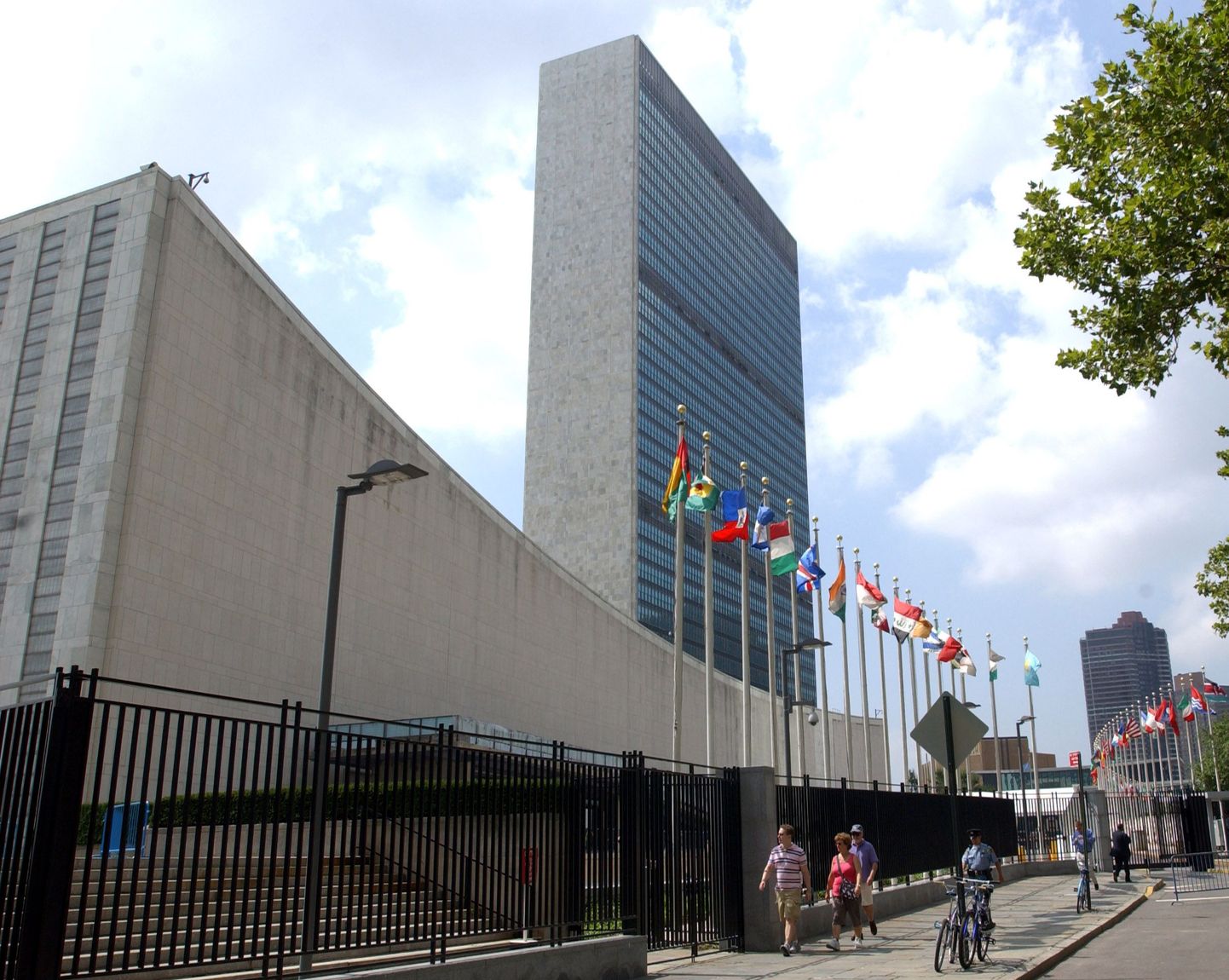 ÜRO peakorter New Yorgis.