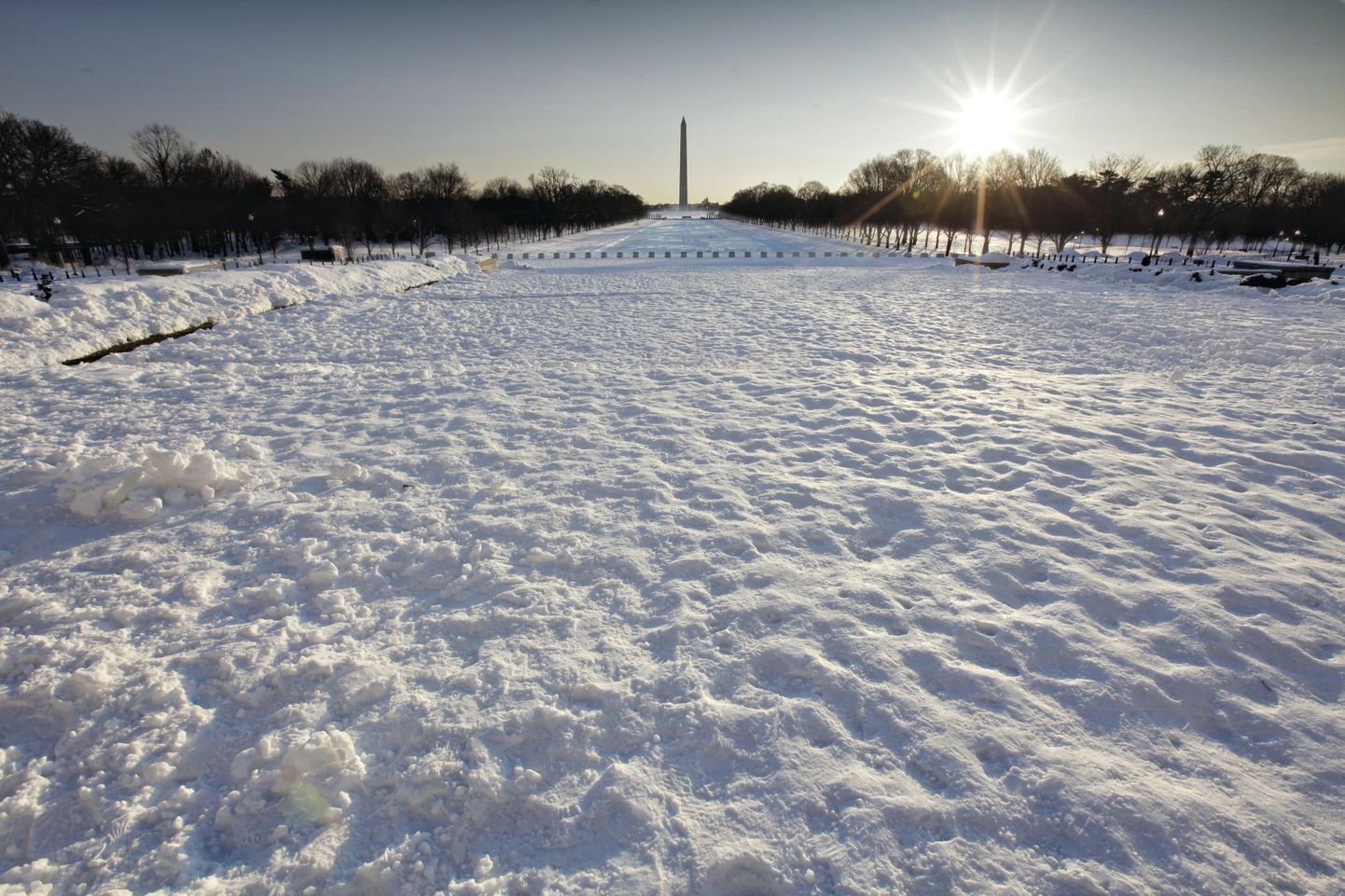 Washington on endiselt lume all.