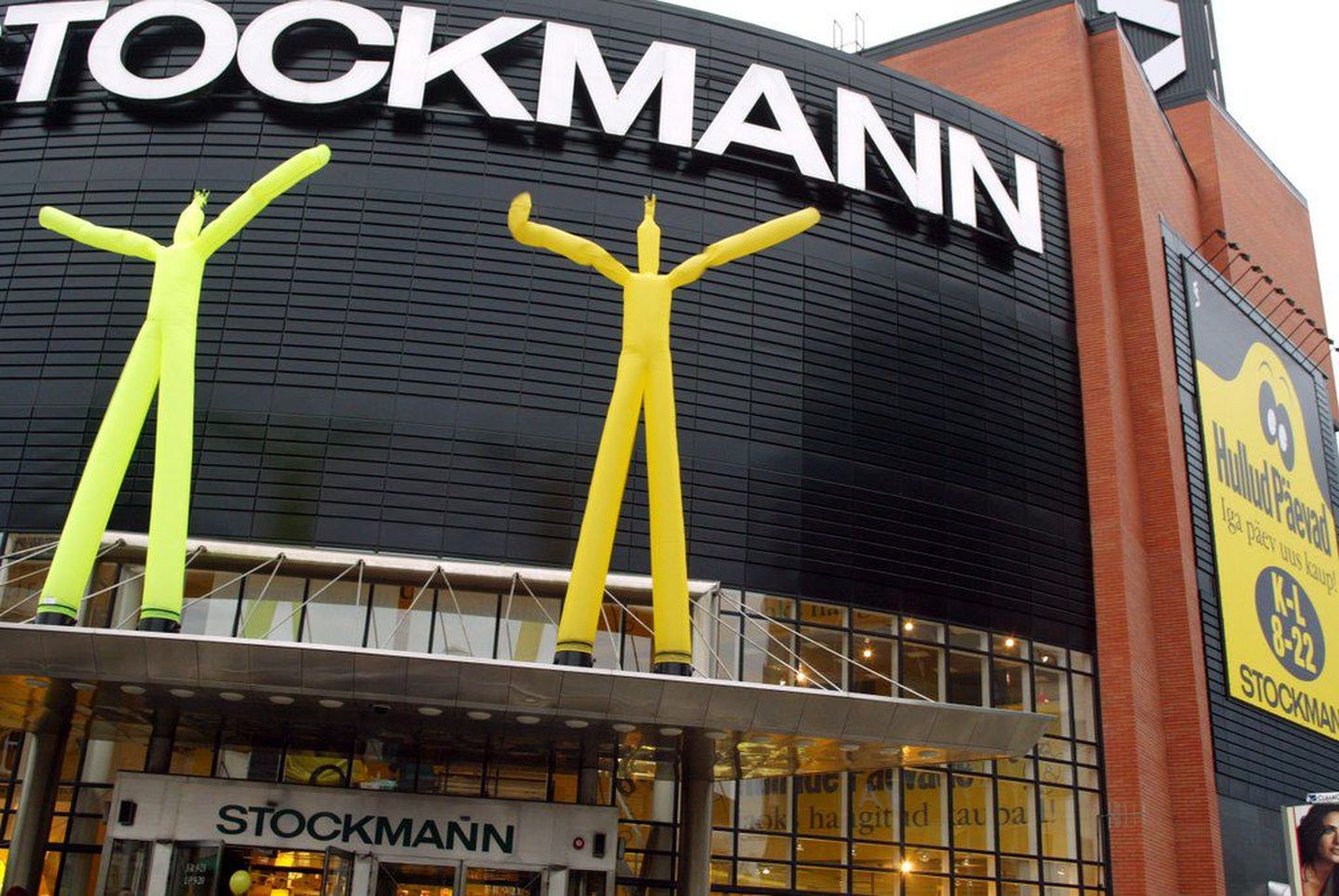 Stockmanni kaubamaja Tallinnas.