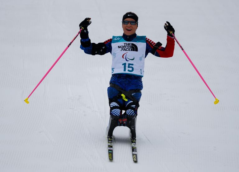 Oksana Masters Pyeongchangi paraolümpial