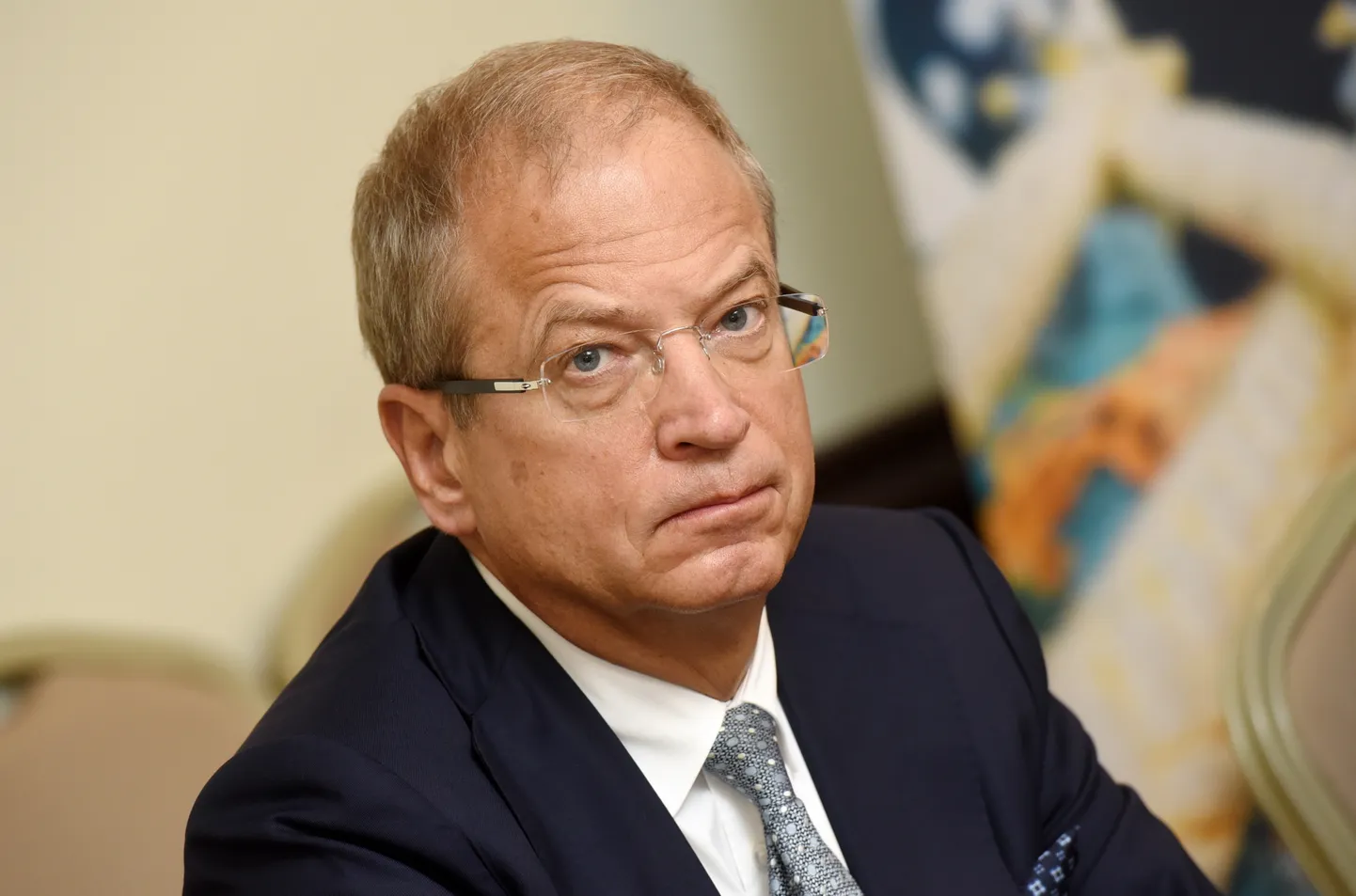Eiropas Parlamenta deputāts Andris Ameriks