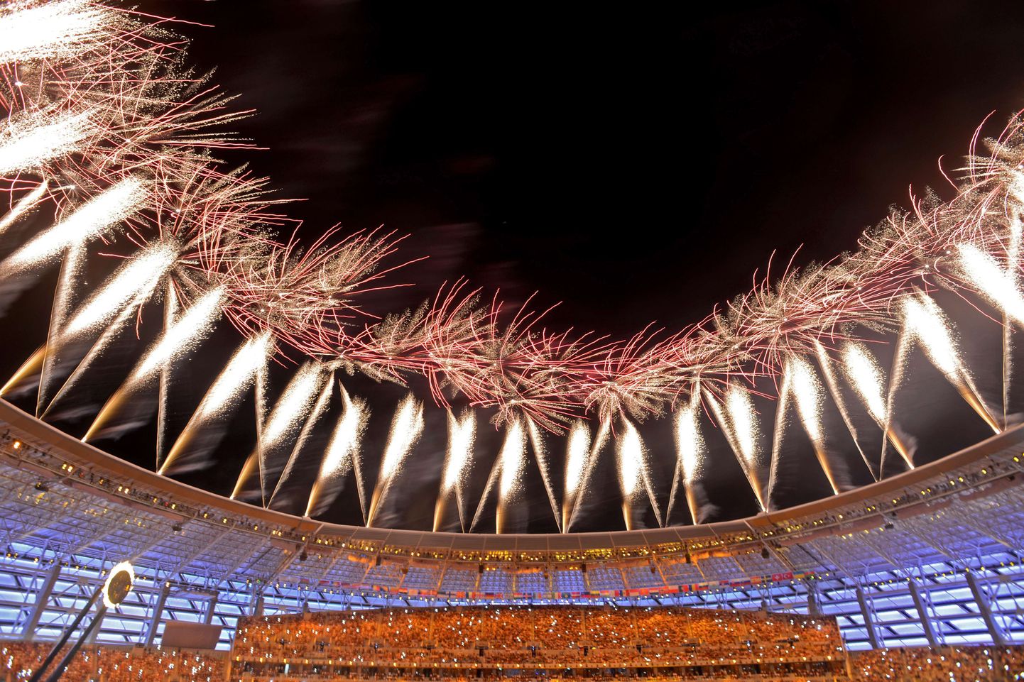 2015. aastal peeti Bakuu olümpiastaadionil Euroopa mängud.