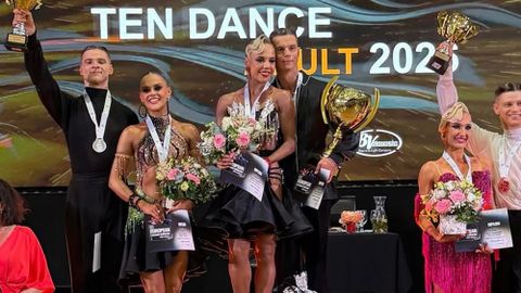 Dobrecovs/Levčenko izcīna Eiropas čempionu titulu – Latvijas