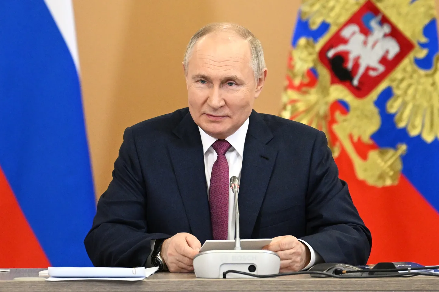 Venemaa president Vladimir Putin.