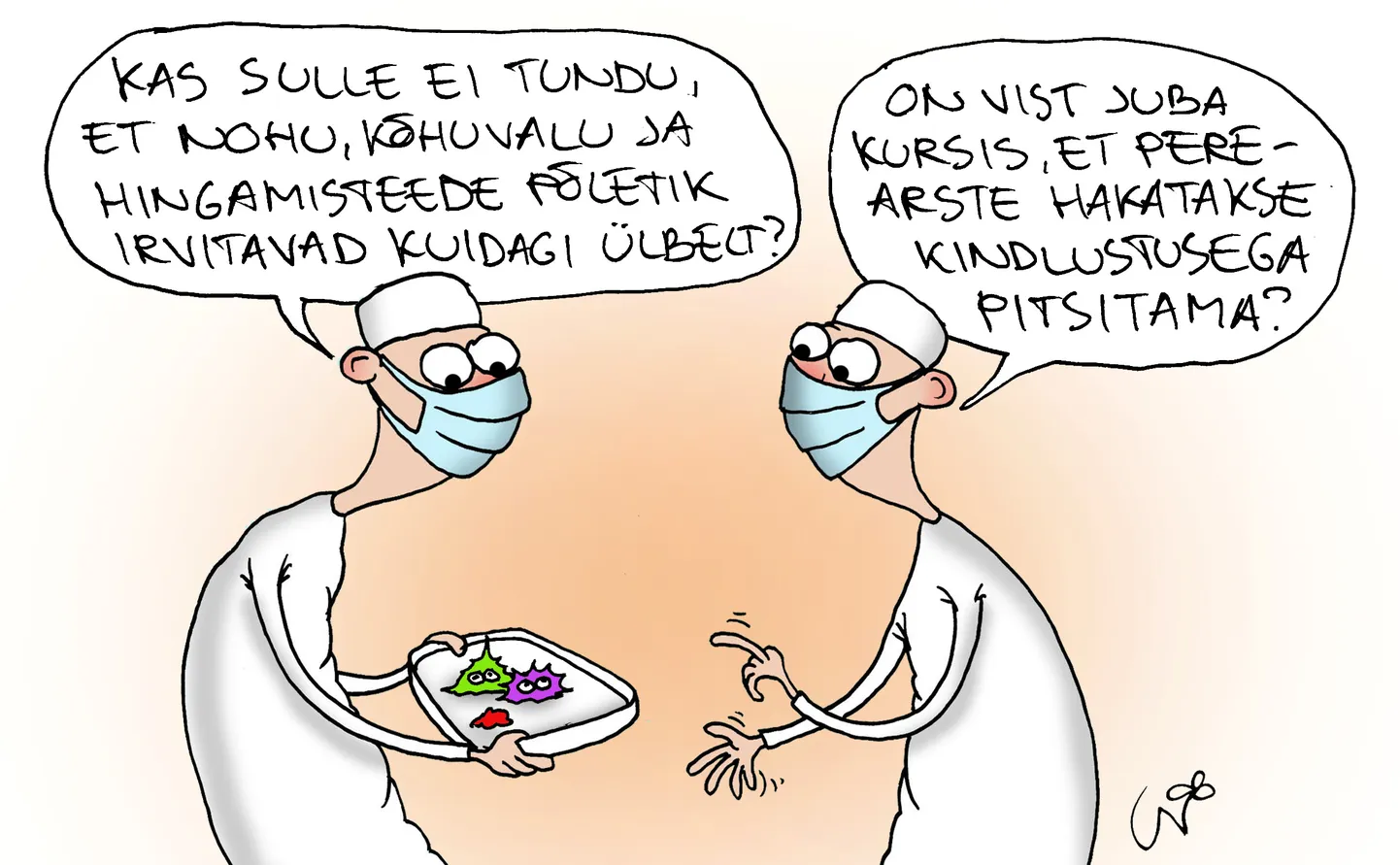 Päeva karikatuur. 14. november 2024.