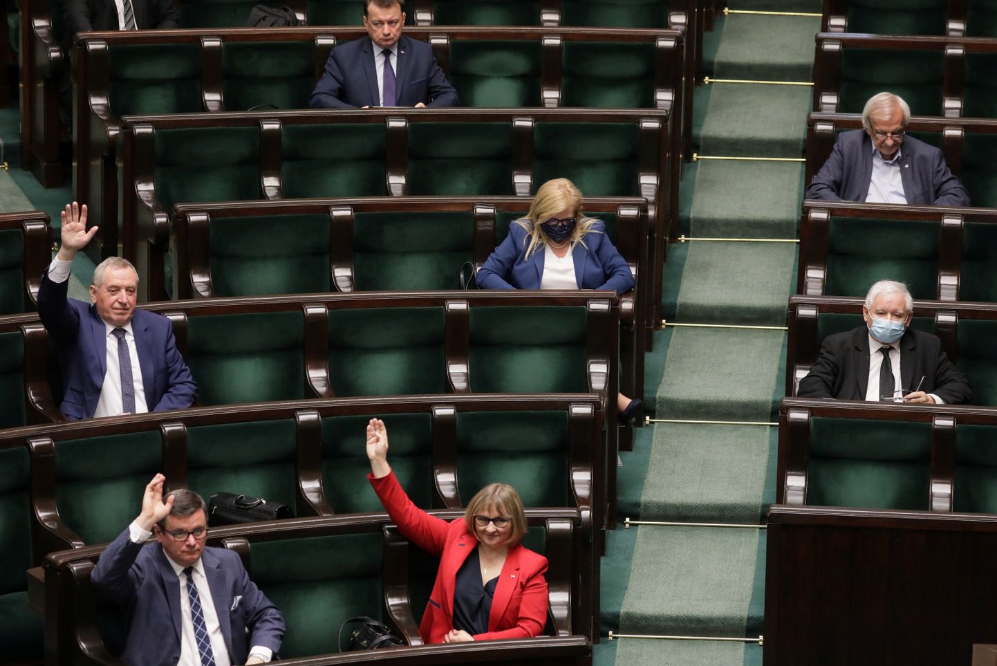 Poola parlamendi istung, 06.05.