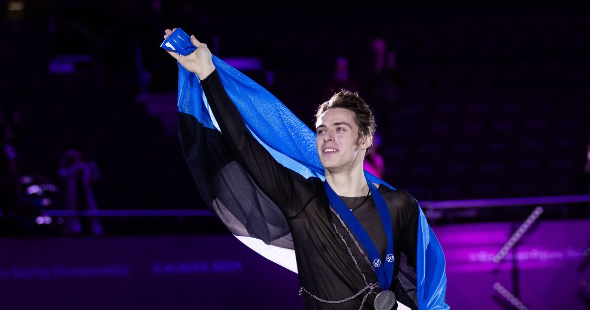 KES TA ON? ⟩ Aleksandr Selevko – Jõgeval sündinud ja Ukraina peres kasvanud medalimees