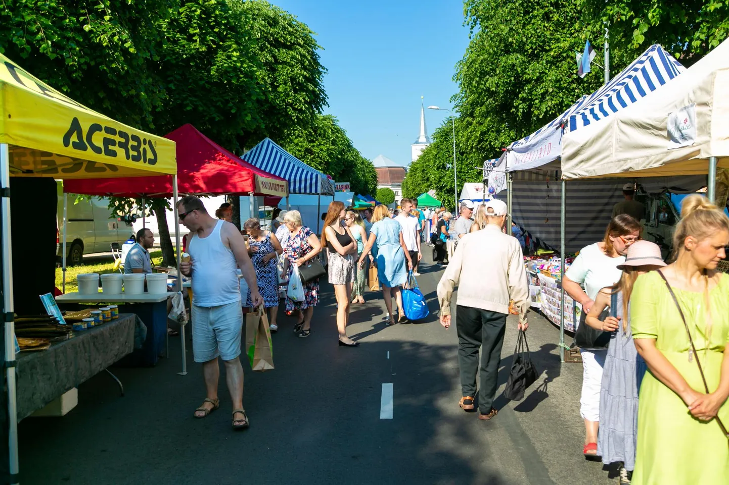 Kaksiklinna festival toob Valga südamesse taas ka Liivimaa laada.