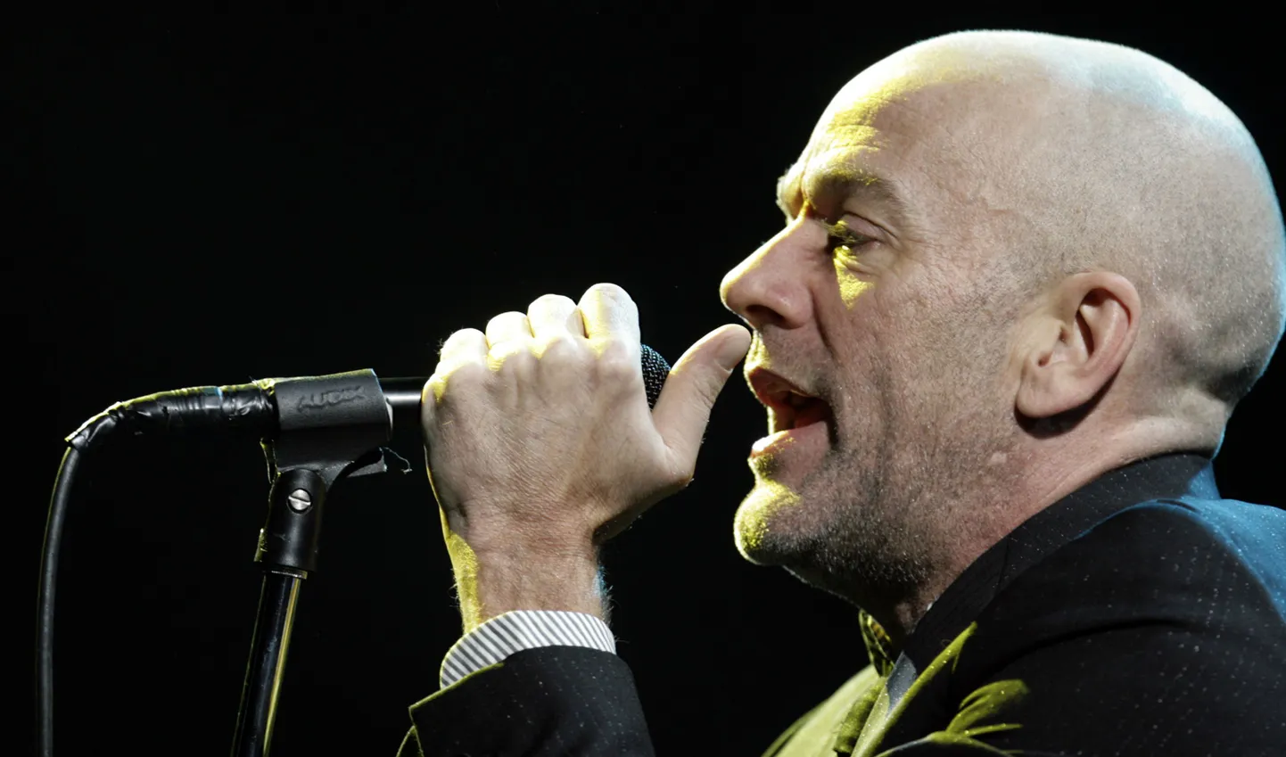 Michael Stipe ansamblist R.E.M.