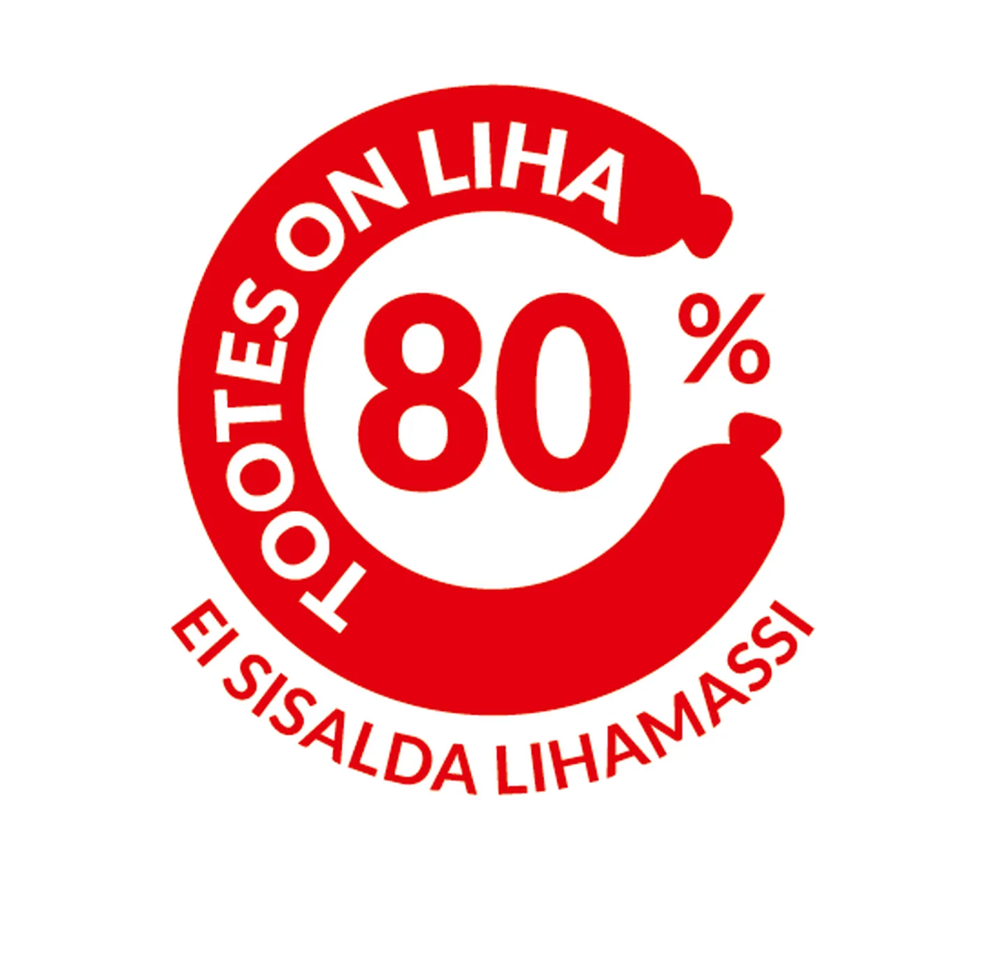 Uus lihasisaldust näitav märgis.