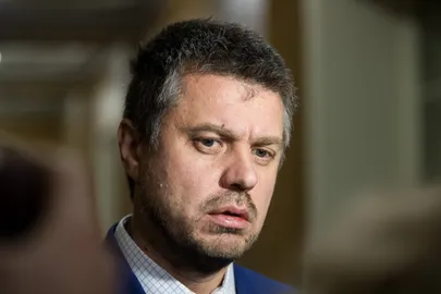 Министр юстиции Урмас Рейнсалу.