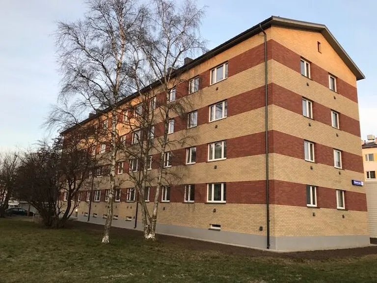 «Tähelepanuväärne fassaadilahendus 2018» - Tallinna KÜ Sõpruse pst 6.
