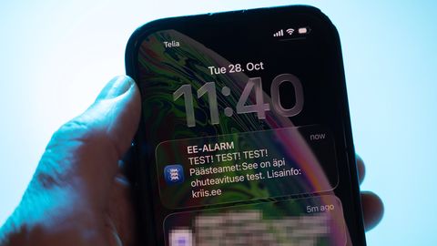 HOIATUS ⟩ Võrumaal said inimesed drooniohu hoiatuse