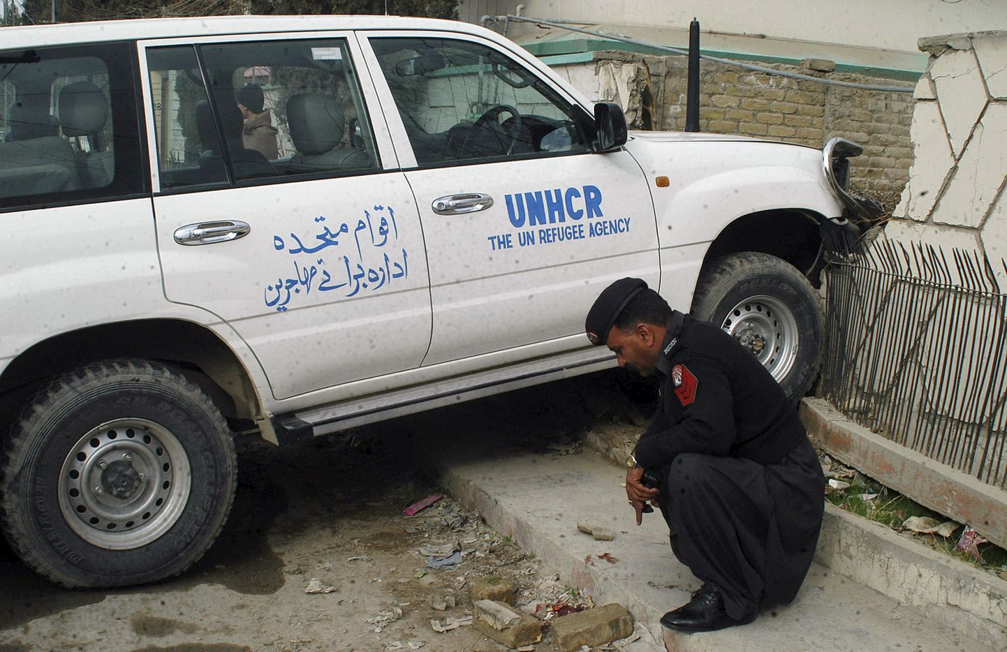 Relvastatud kurjategijad röövisid Pakistanis ÜRO abiorganisatsiooni töötaja.